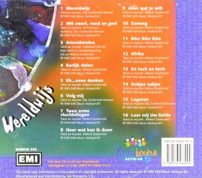 Elly and Rikkert Wereldwijs : Back